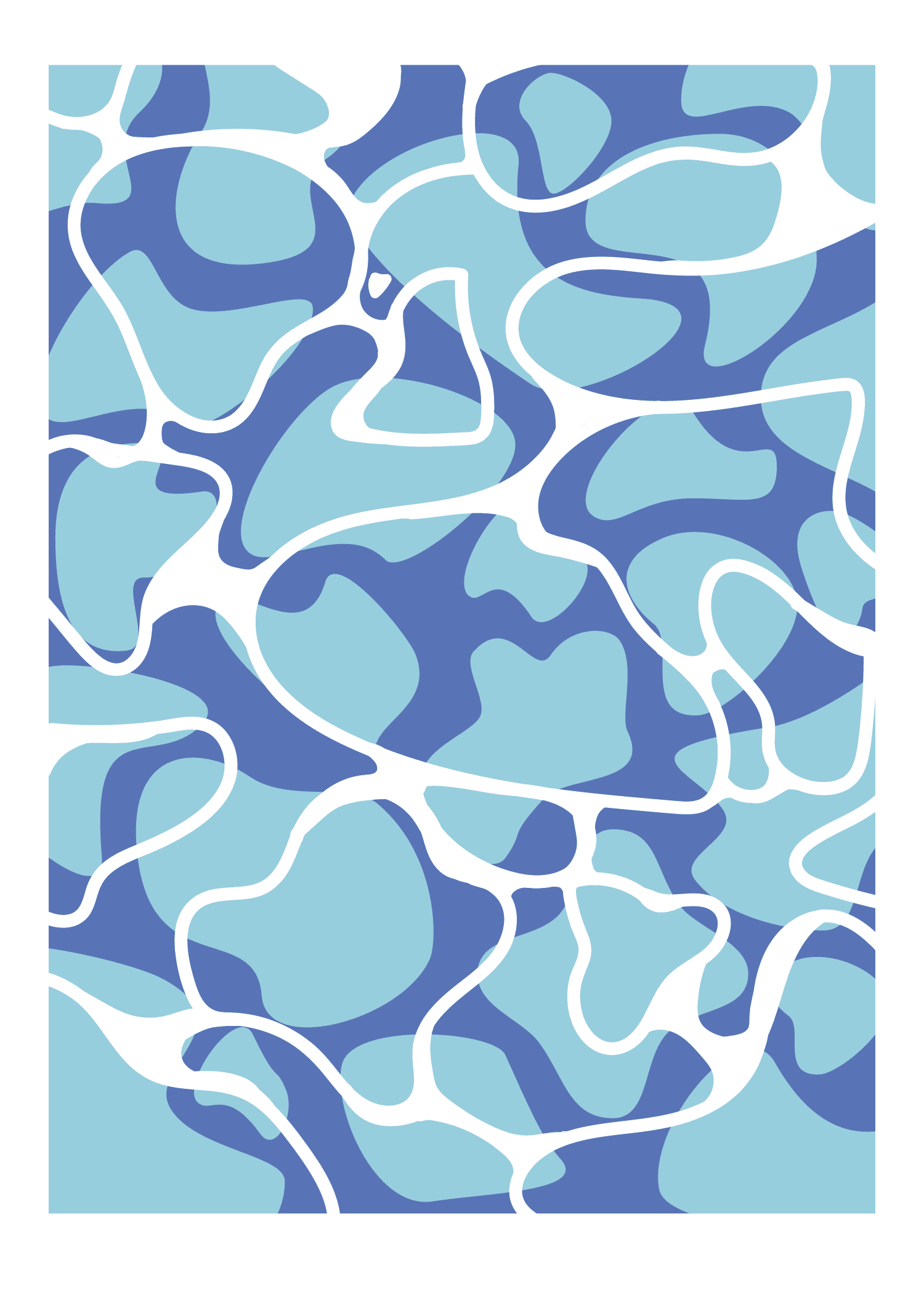 Illustrated postcard front