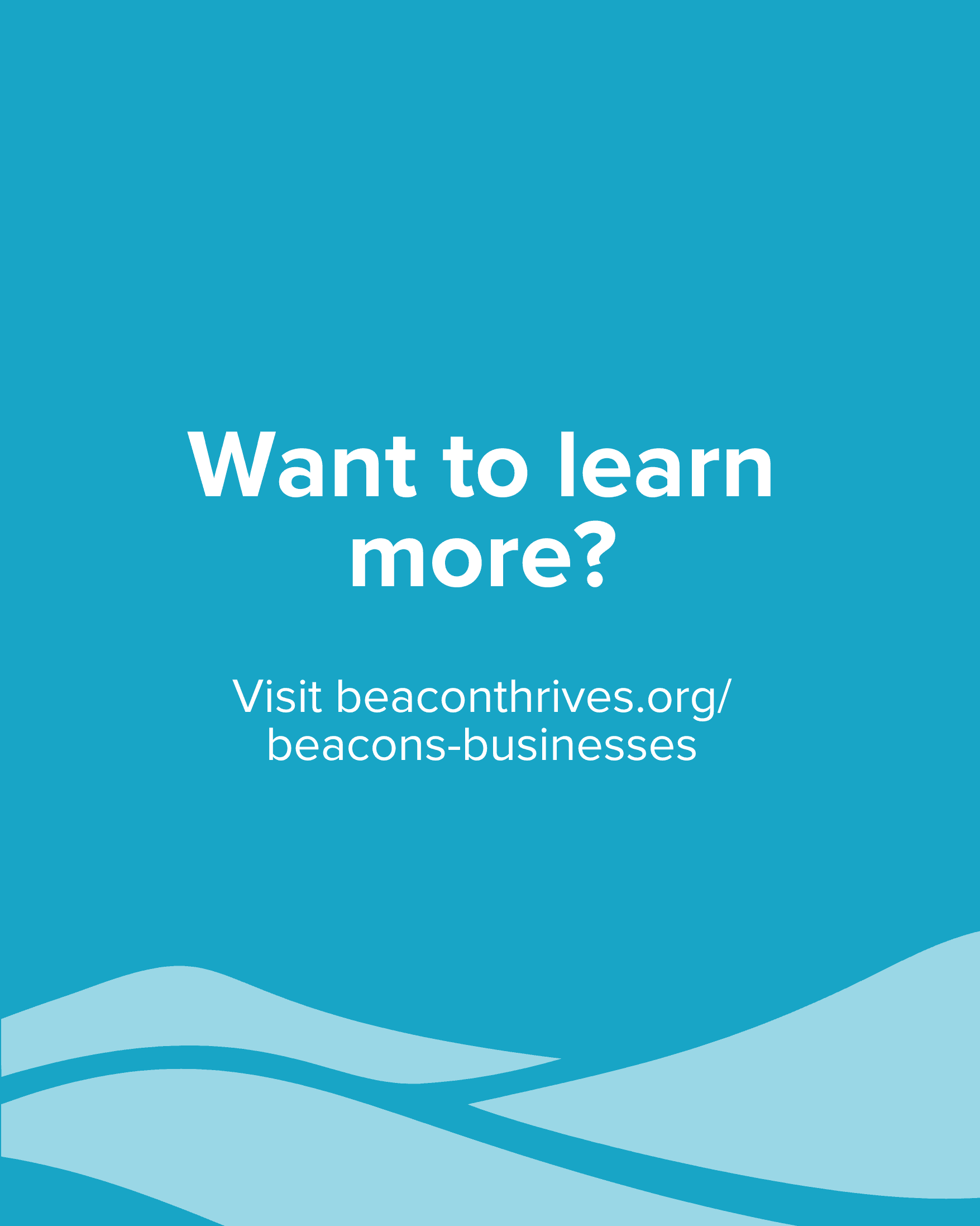 BEACON Businesses story highlight cover, slide 3