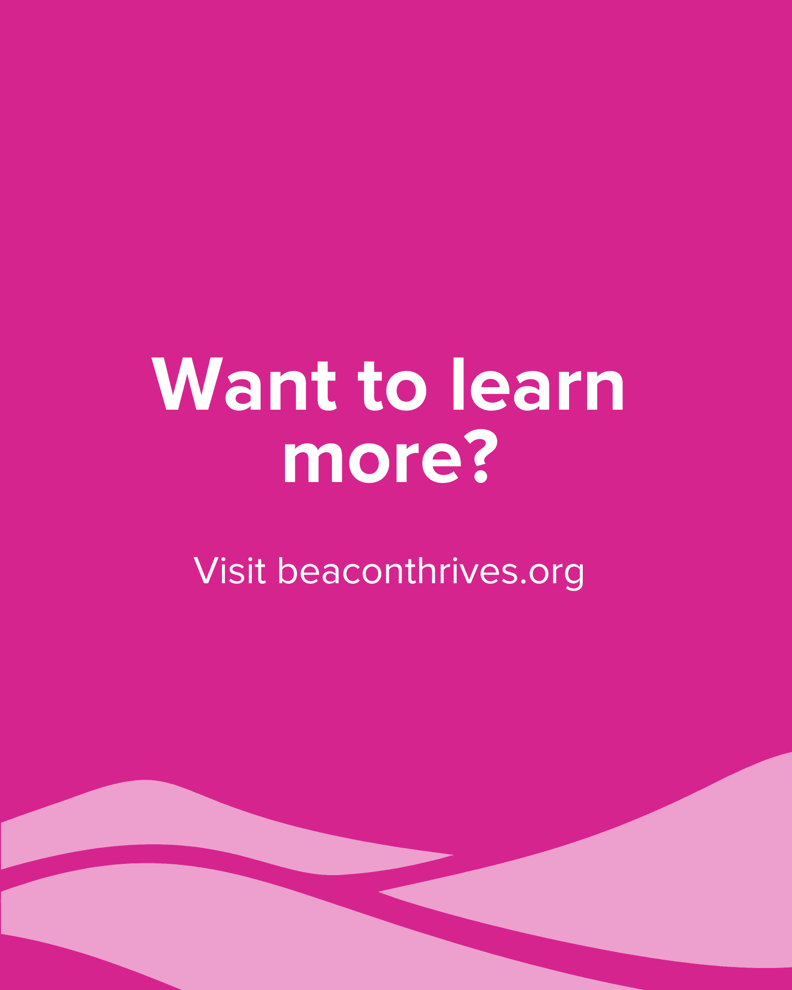 BEACON Life Services story highlight cover, slide 3