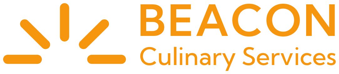 BEACON Culinary Services division logo in orange