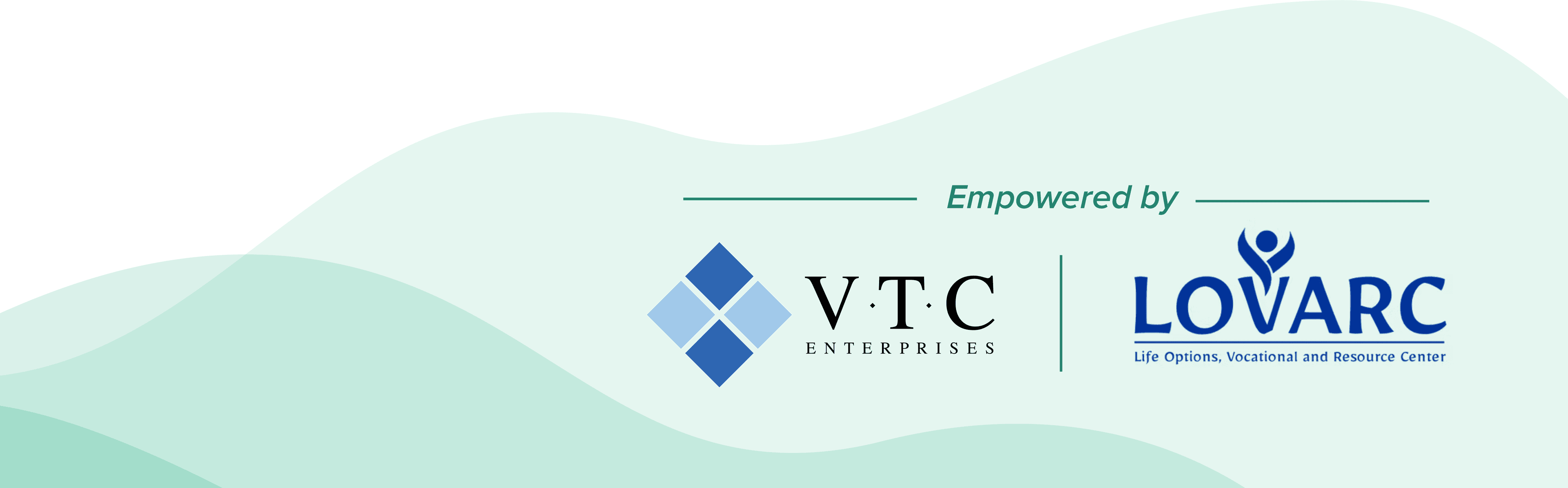 Empowered by VTC Enterprises and LOVARC, over the BEACON hill graphic