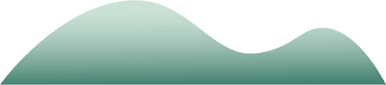 BEACON hill graphic, gradient hills variation 5