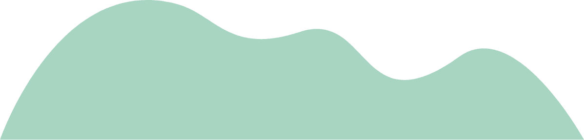 BEACON hill graphic, mint hills variation 13