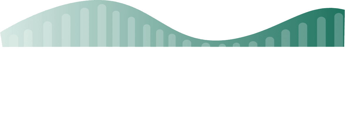 BEACON hill graphic, dotted-bar hills variation 14